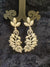 AD Stone Earring