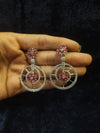 AD stone Earring