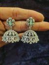 AD Stone Jhumka Earring