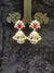 AD stone jhumka Earring