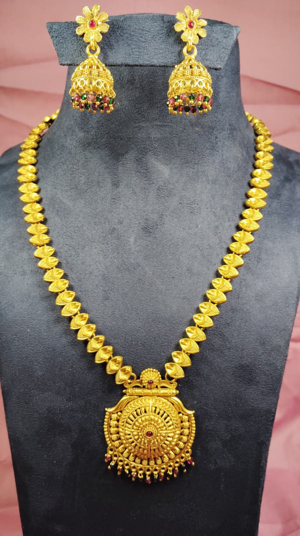 Long Plain Necklace