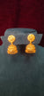 plain jhumka earrings