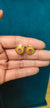 Stud Earrings With Stone