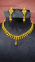 Short Plain Necklace