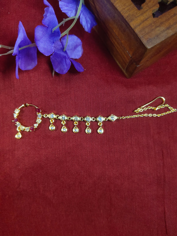 Nath With Chain