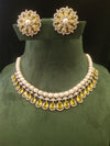 Stone Moti Pearl Necklace