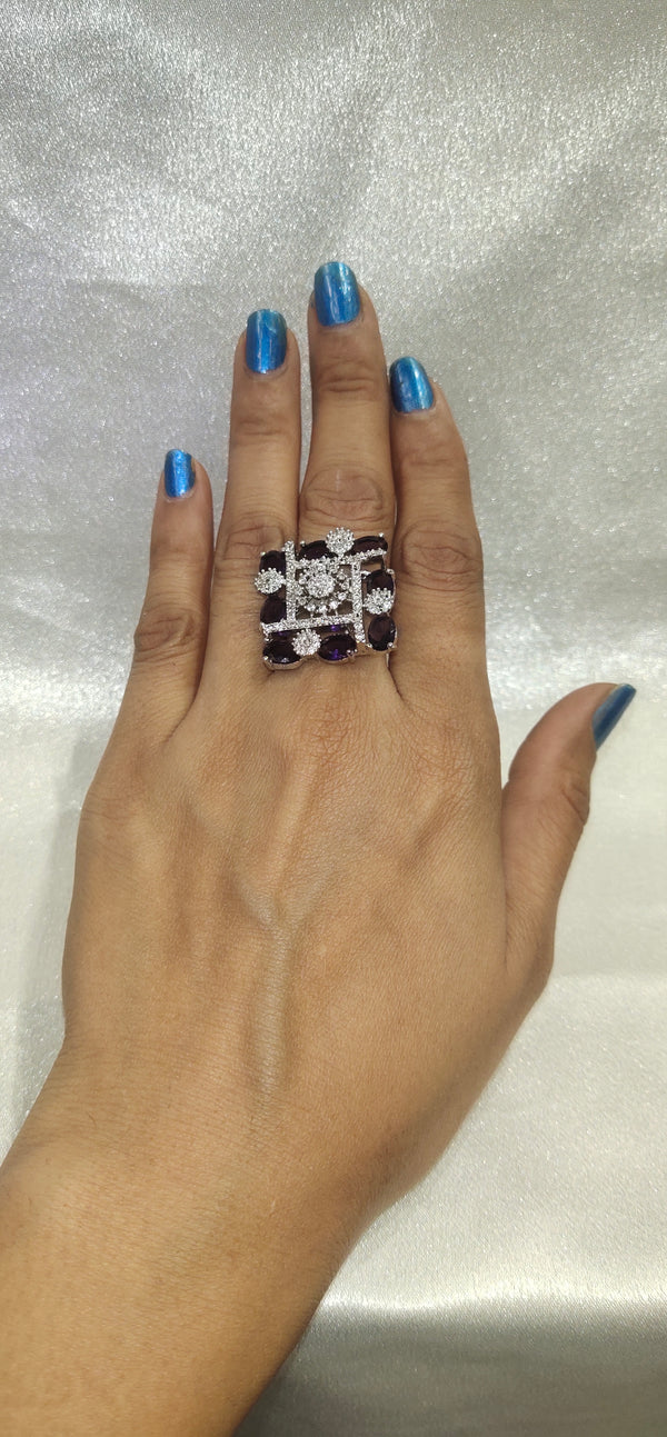 Adjustable finger Ring