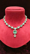 AD Stone Necklace