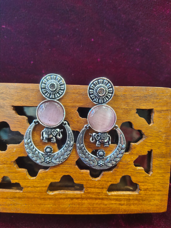 Oxidise Earring
