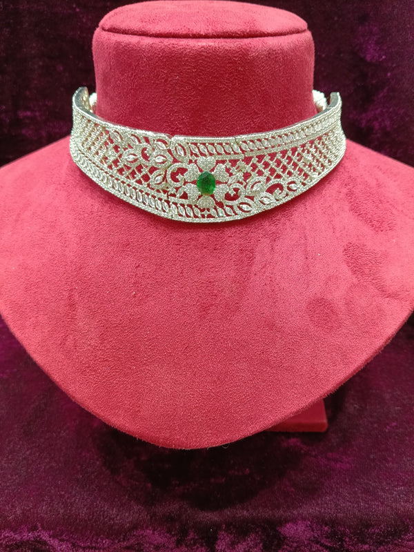 AD Stone Choker