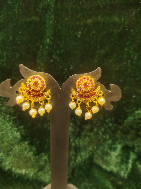 Moti Pearl Traditional choker Necklace