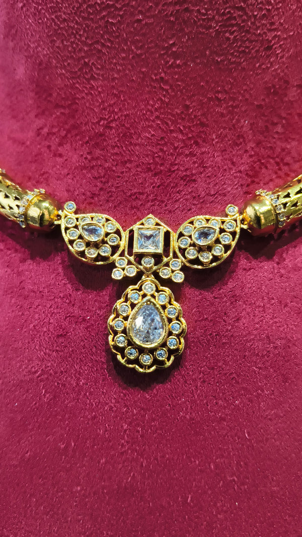 Stone New Design Necklace