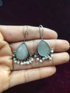 Hangging Oxidise Earring