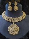 AD stone Necklace