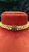Moti Pearl Choker Necklace