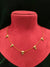 Delicate Necklace Invisible necklace with stone with moti Pearl