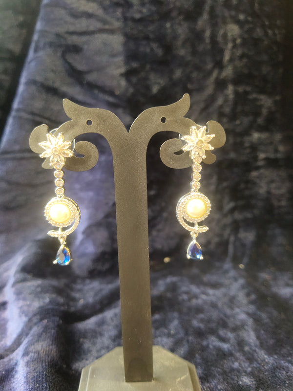 AD Stone with Moti Necklace