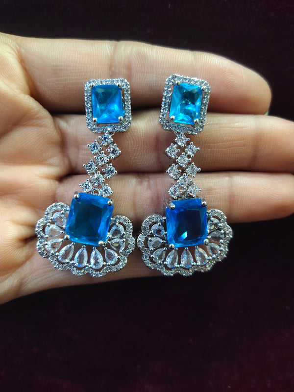 Stone Hanging Earring