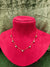 Short Length New Design Stone Mangalsutra Artificial Imitation Mangalsutra With Black Breads