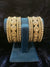 Kundan Bangles 2.8 size
