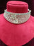 AD Stone Choker Necklace