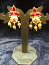 TraditionalGoldan Stone Necklace