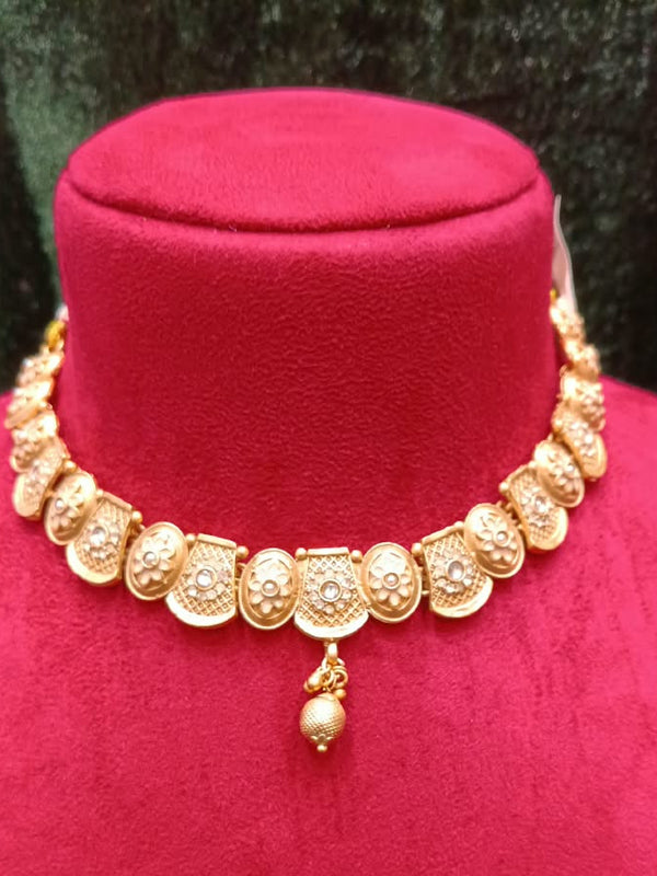 Rajvadi Antique Necklace