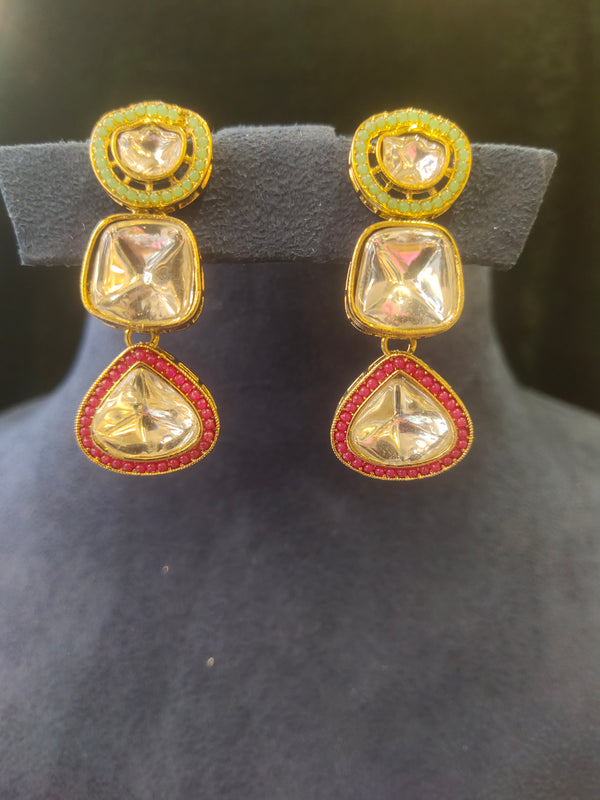 Kundan Polki Necklace