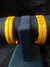 Bangles 2.4 size gold plated...