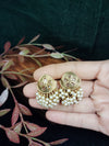 Moti Pearl Earring