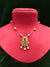 Delicate Stone Necklace Invisible necklace with pearl
