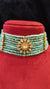 Necklace Choker with Colour beads