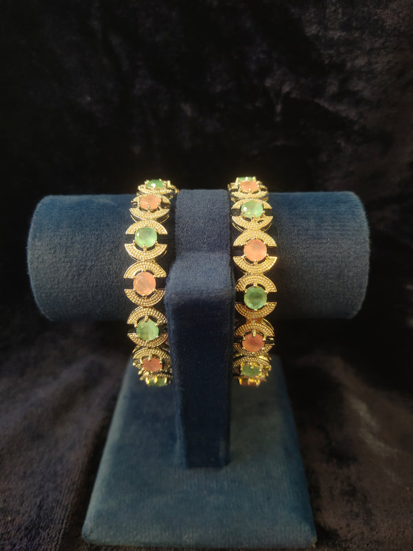 Silver AD bangles 2.6 size