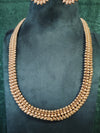 Long plain Goldan Polish Necklace