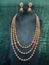 Long Traditional Beads Mala Necklace