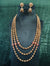 Long Traditional Beads Mala Necklace