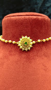 Necklace Choker With Pearl