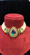 Kundan Chokar With Moti Pearl