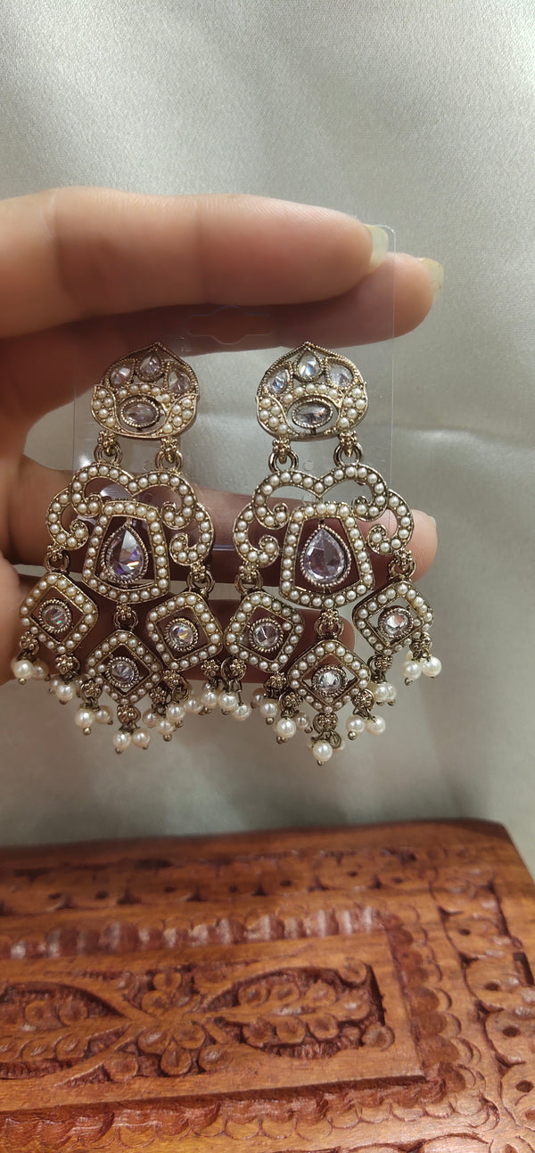 Kundan Earring