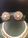 Stone Moti Pearl Necklace
