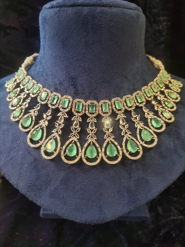 AD Stone Necklace