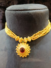 Thushi moti Goldan Necklace