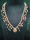 Moti Pearl Traditional Long Necklace