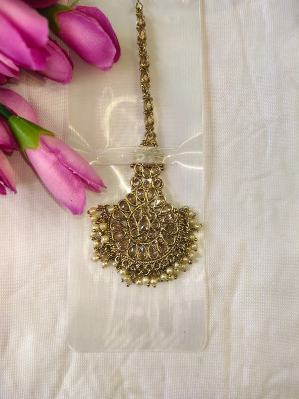 Kundan Mangtika Bindi
