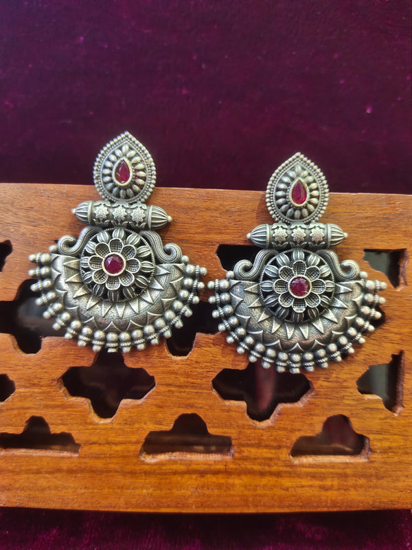 Oxidise Earring