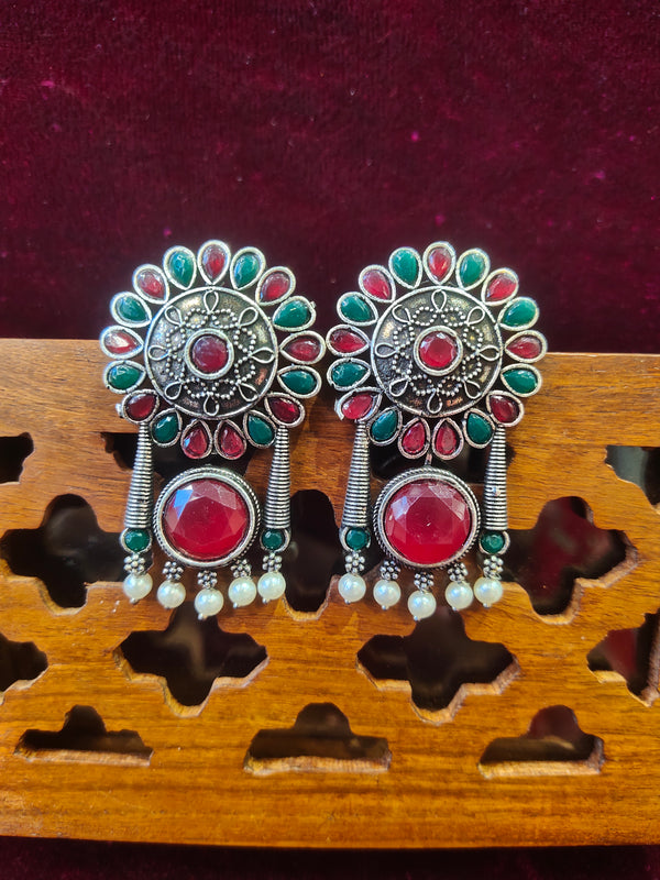 Oxidise Earring