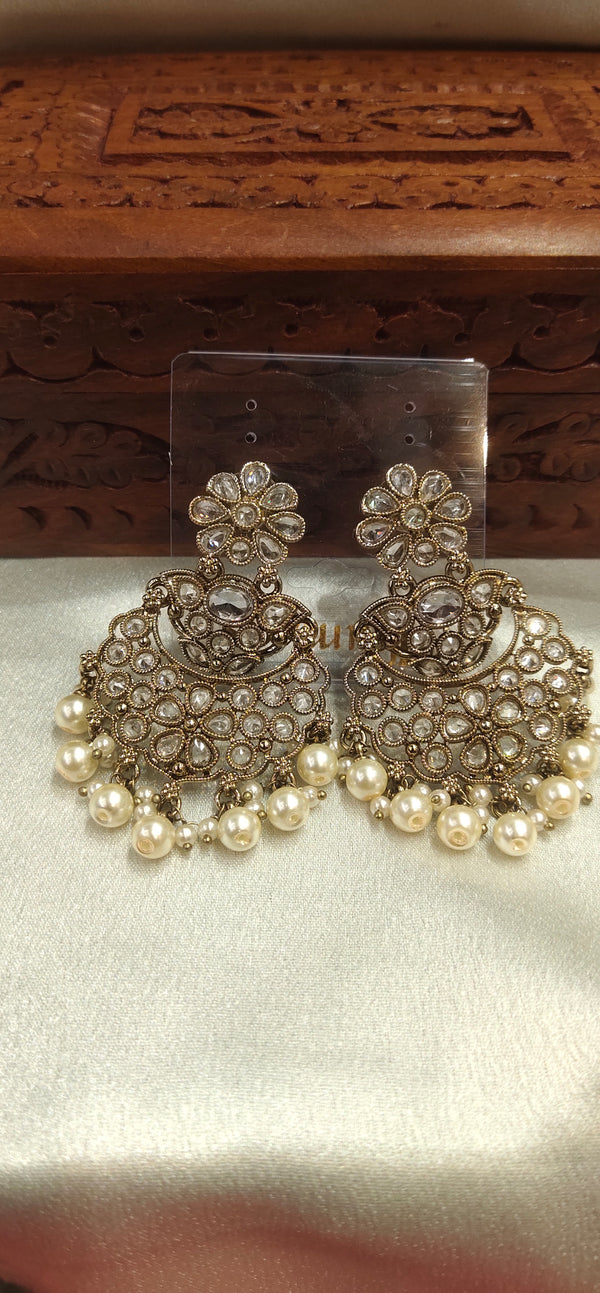 Kundan Earring