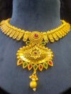 Rajvadi Antique Necklace
