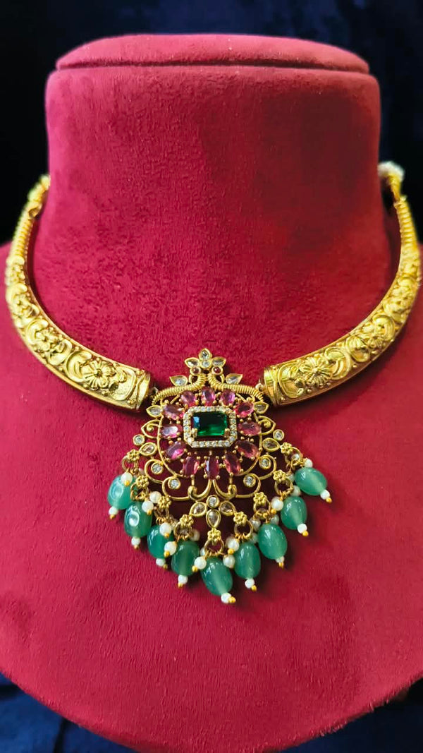 Heritage Stone Necklace
