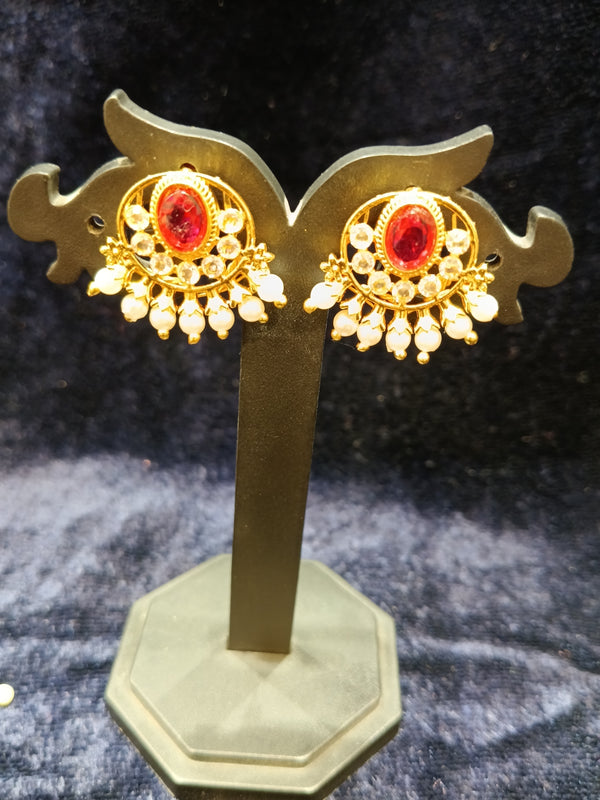 Moti Pearl Traditional Necklace